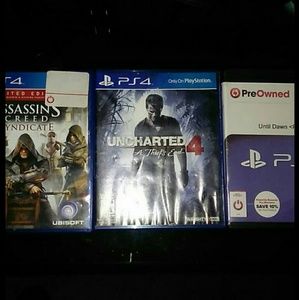 Ps4 games